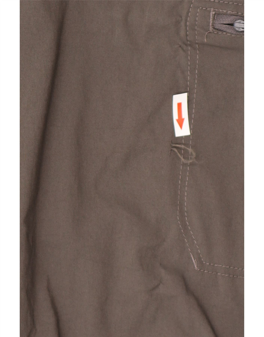 WRANGLER Muške ravne kargo hlače W36 L30 sivi najlon