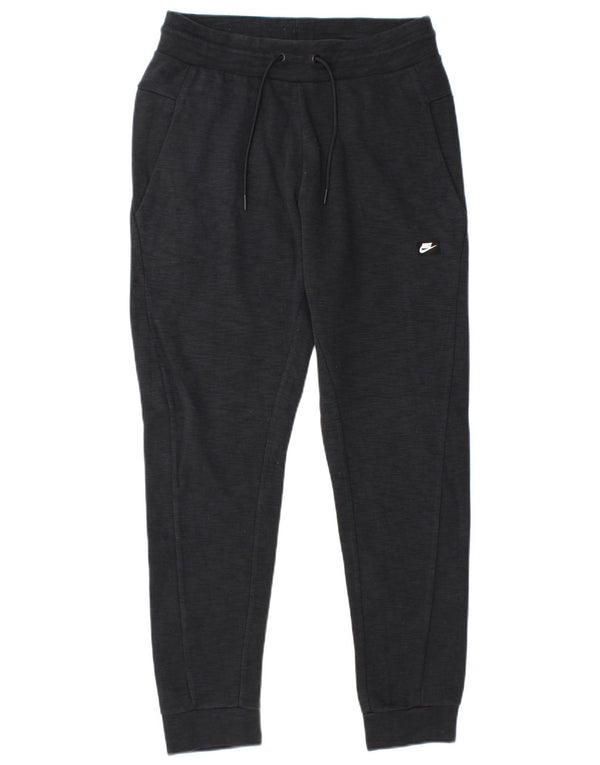 Nike muške trenirke Hlače Joggers Srednji crni flekasti pamuk