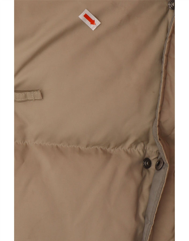 FILA muška podstavljena jakna s kapuljačom UK 38 srednje bež poliester