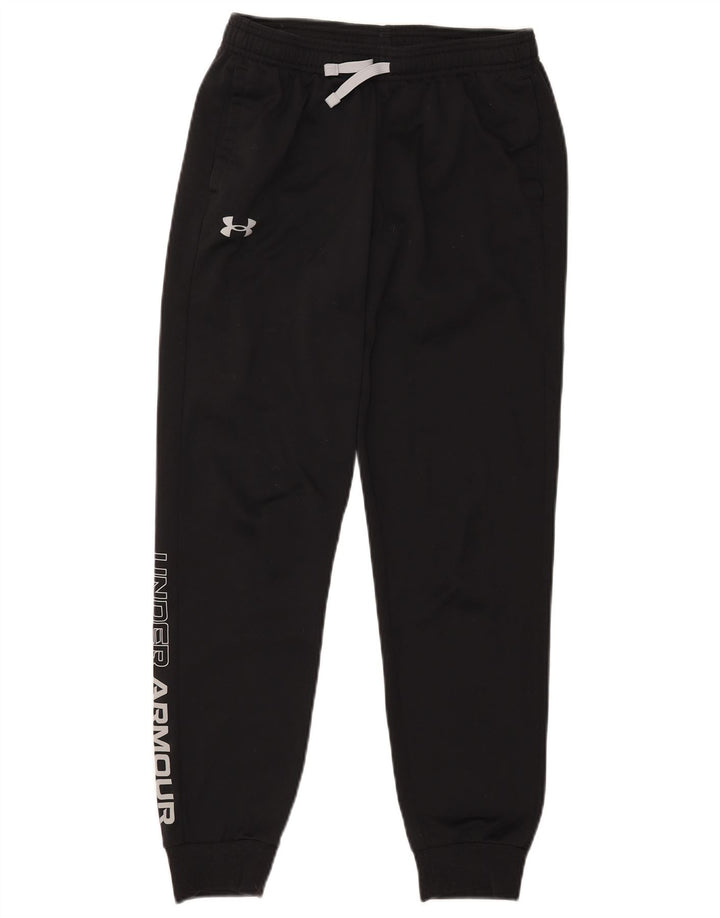Under Armour Boys Graphic Trenirka Hlače Joggers 11-12 Years Black