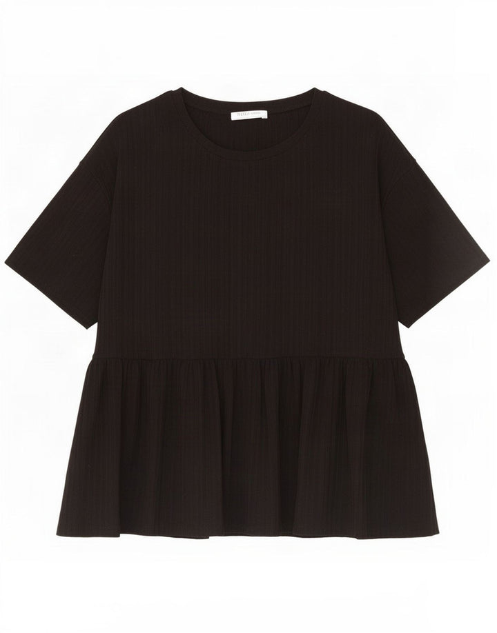 Zara ženska majica Trafaluc Top UK 16 Large Black