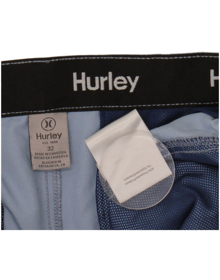 Muške kratke hlače Hurley Chino W32 Srednje plavi poliester