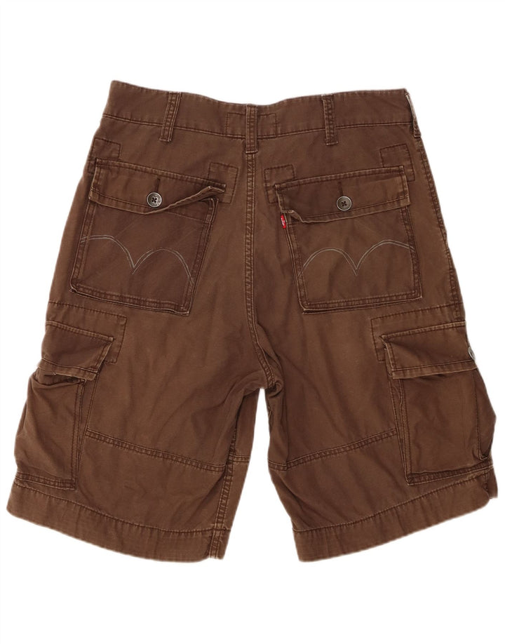 Levi's muške kargo kratke hlače W32 srednje smeđi pamuk