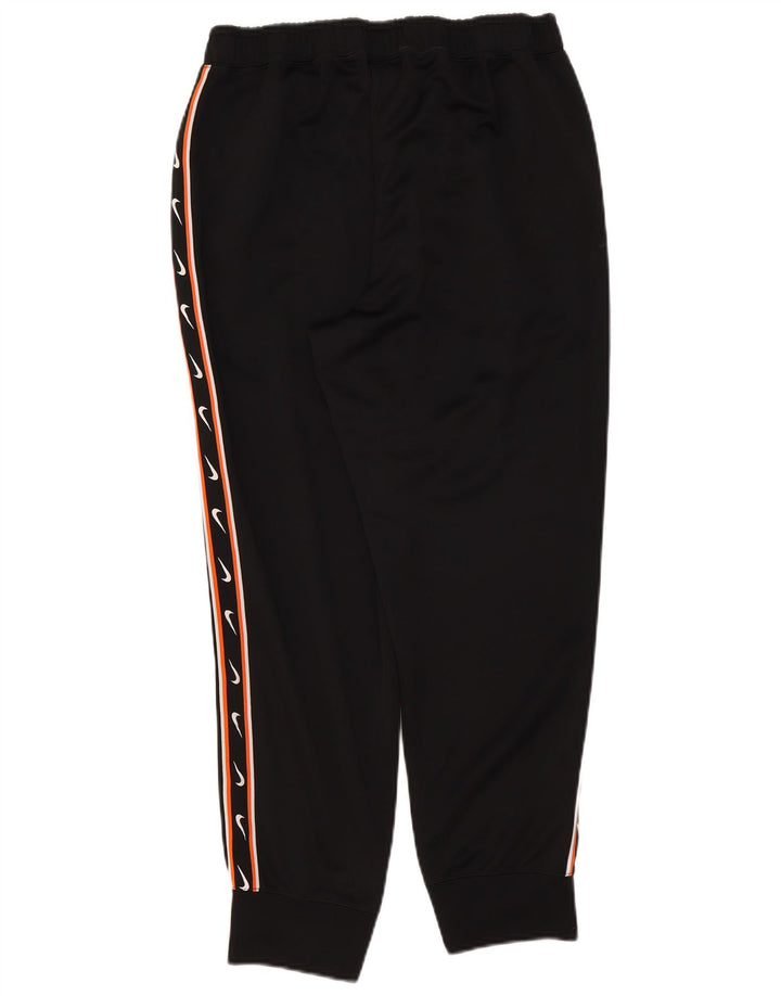 Nike Ženske grafičke trenirke Hlače Joggers UK 16 Veliki crni poliester