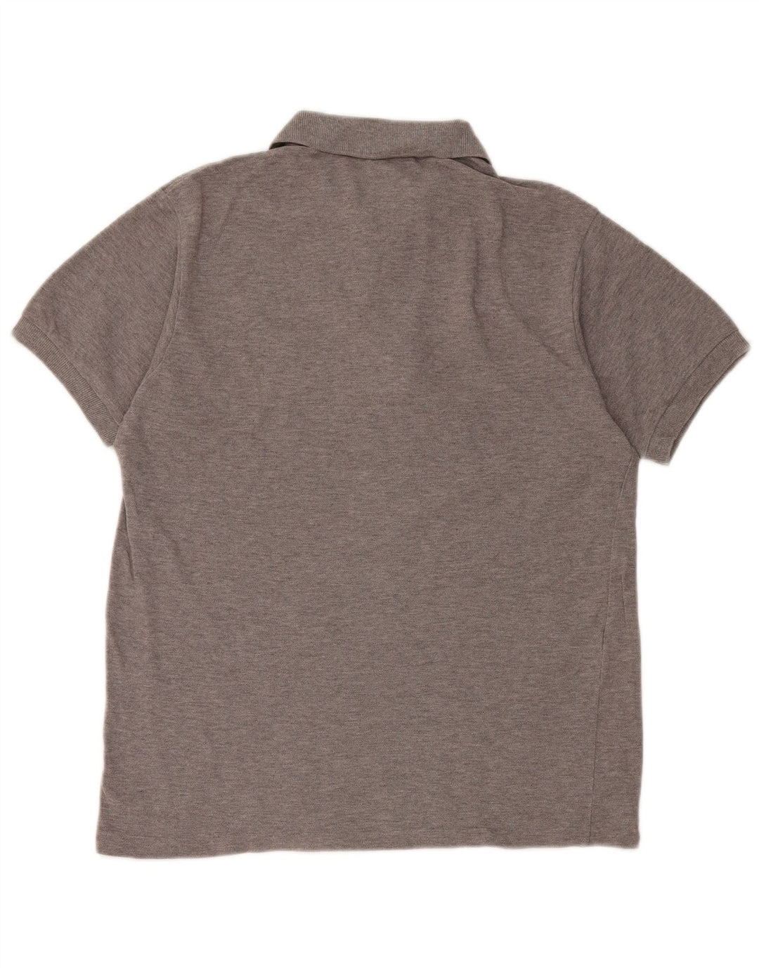 Lacoste muška polo majica veličine 3 Mala siva pamučna
