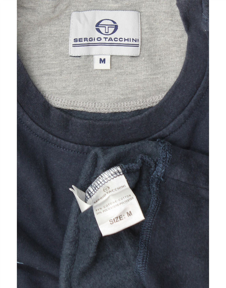 SERGIO TACCHINI Muška trenirka s grafičkim motivima Srednji tamnoplavi pamuk
