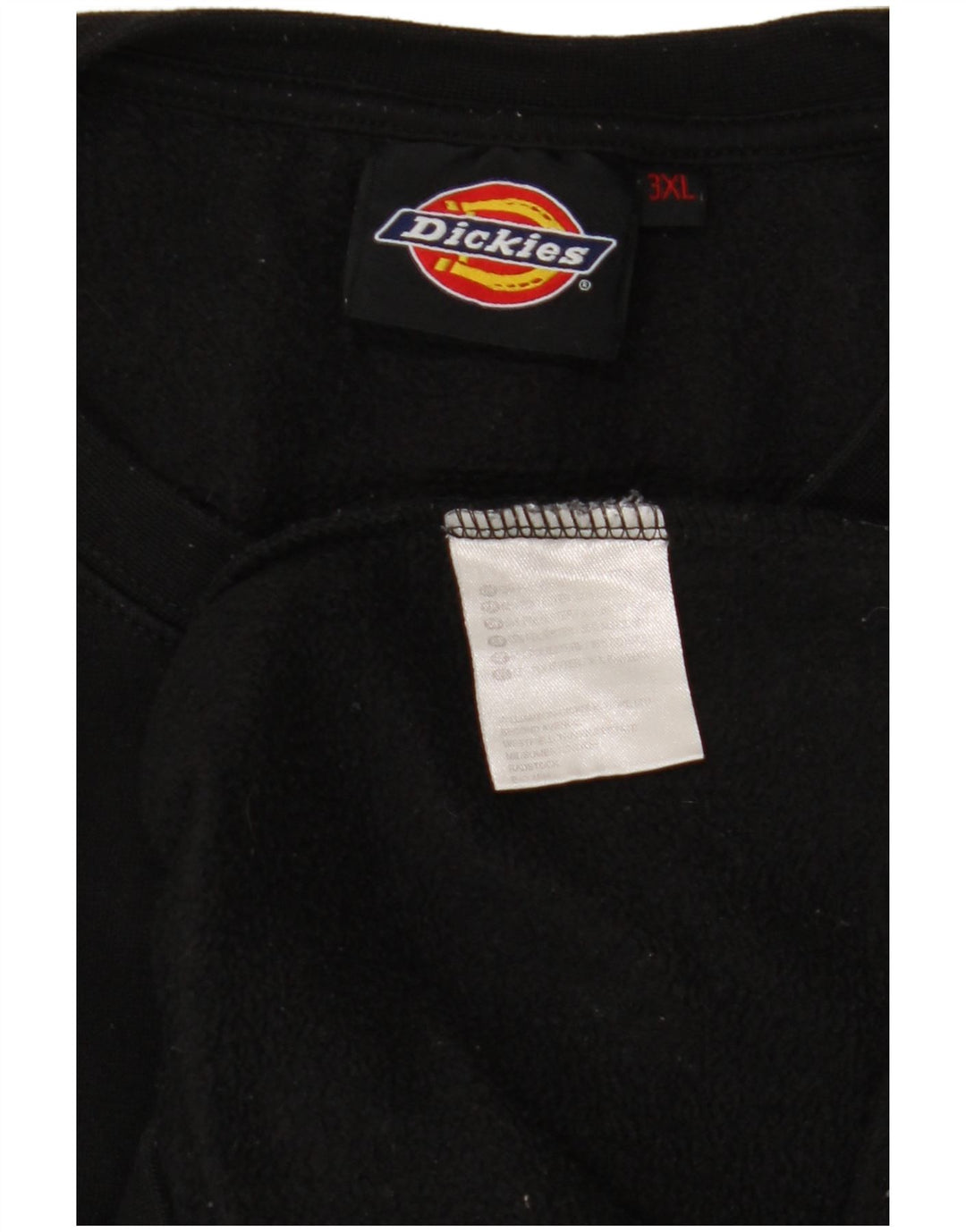 DICKIES Muška majica s kratkim rukavima 3XL crni pamuk