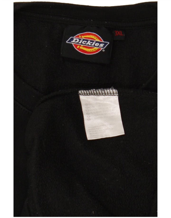 DICKIES Muška majica s kratkim rukavima 3XL crni pamuk