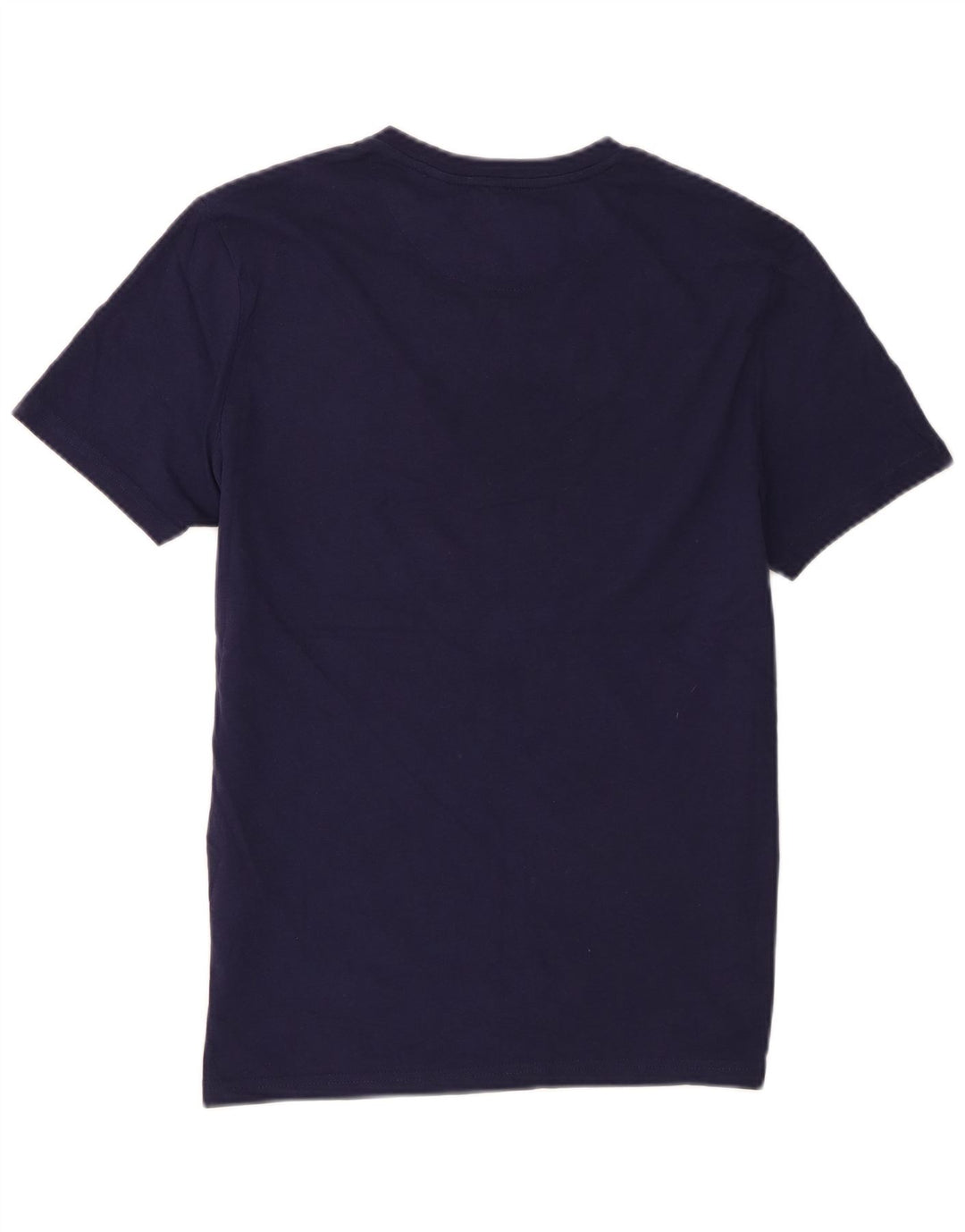 Lyle & Scott Muška majica kratkih rukava Mala tamnoplava pamuk