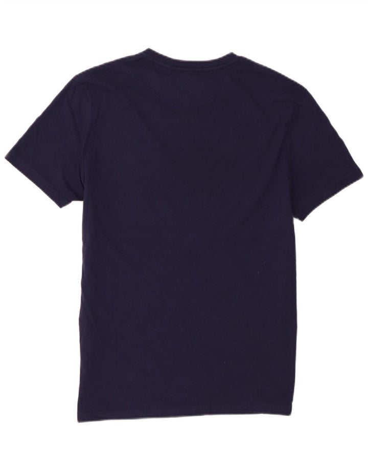 Lyle & Scott Muška majica kratkih rukava Mala tamnoplava pamuk