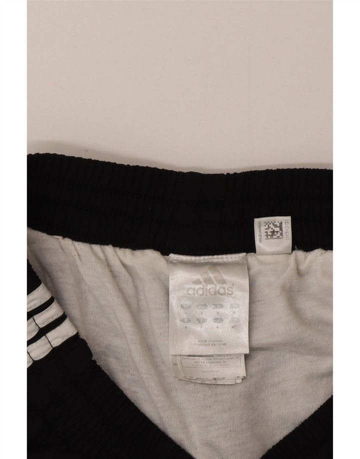 Adidas muške sportske kratke hlače male crne poliesterske boje