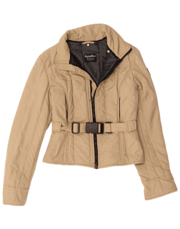Refrigiwear ženska podstavljena jakna UK 16 Large Beige