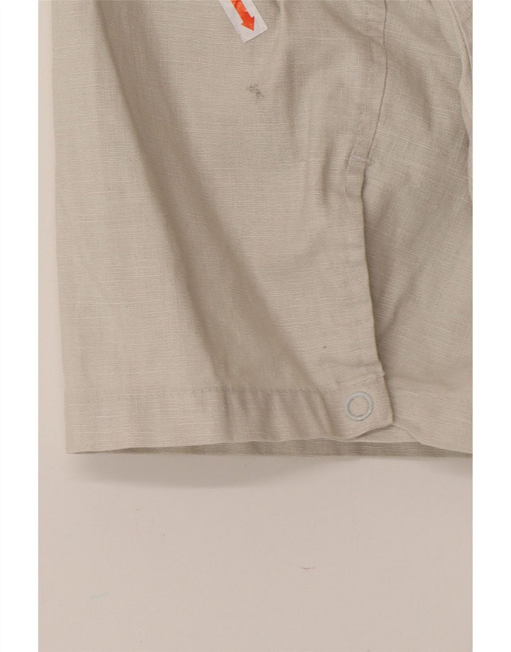 LEVI'S muška košulja kratkih rukava XL od sivog lana