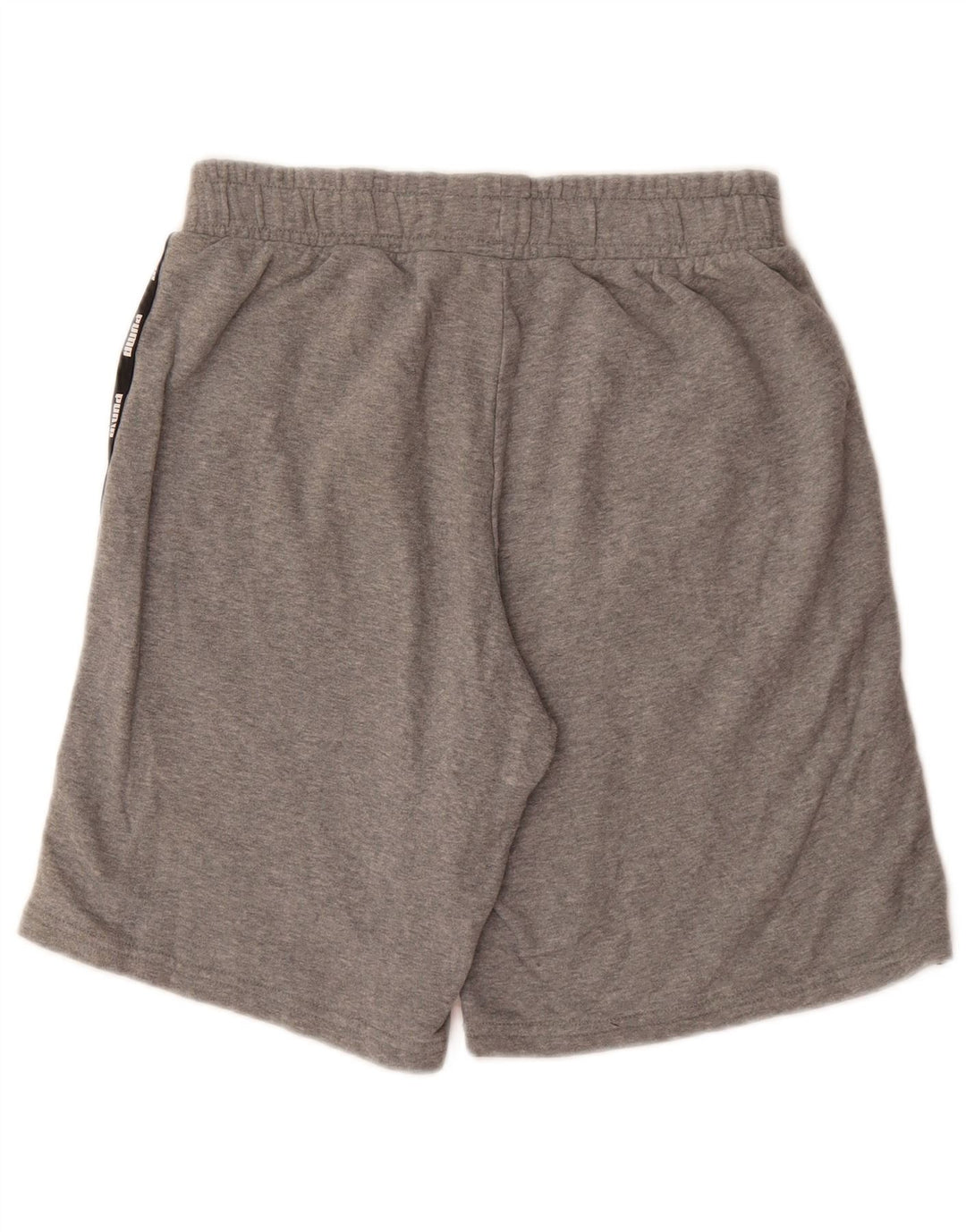 PUMA Muške kratke sportske kratke hlače s grafičkim dizajnom, male, sive pamučne