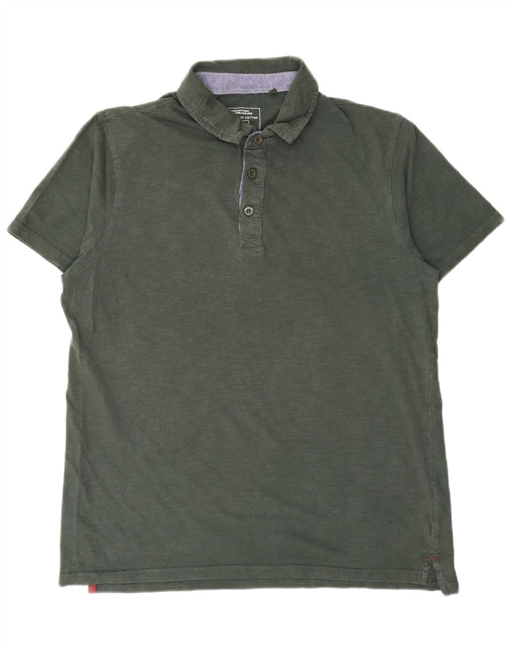 Mountain Warehouse Muška polo majica Srednji kaki pamuk