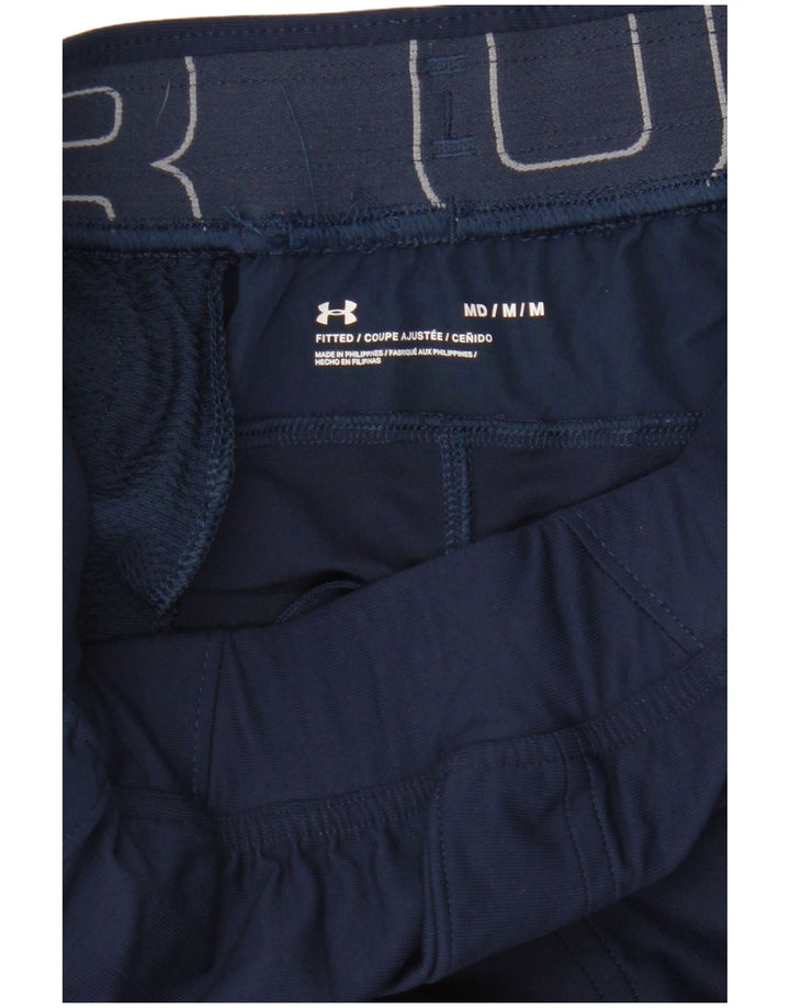 Under Armour muške trenirke Hlače Joggers srednje tamnoplavi elastin