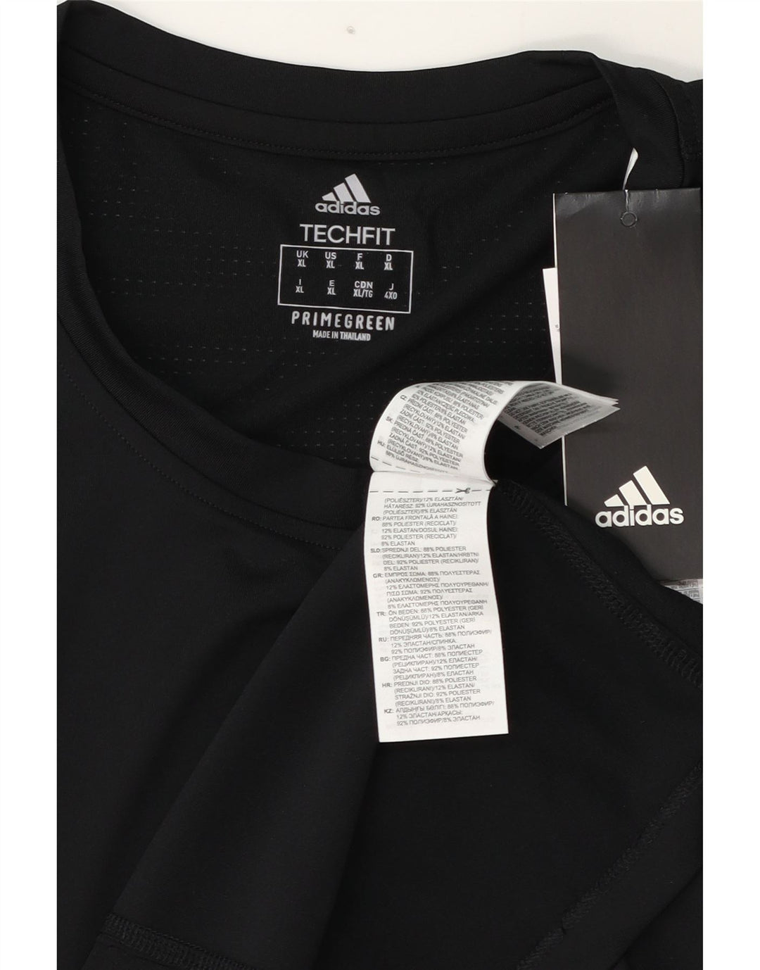 Adidas muška majica kratkih rukava veliki crni poliester