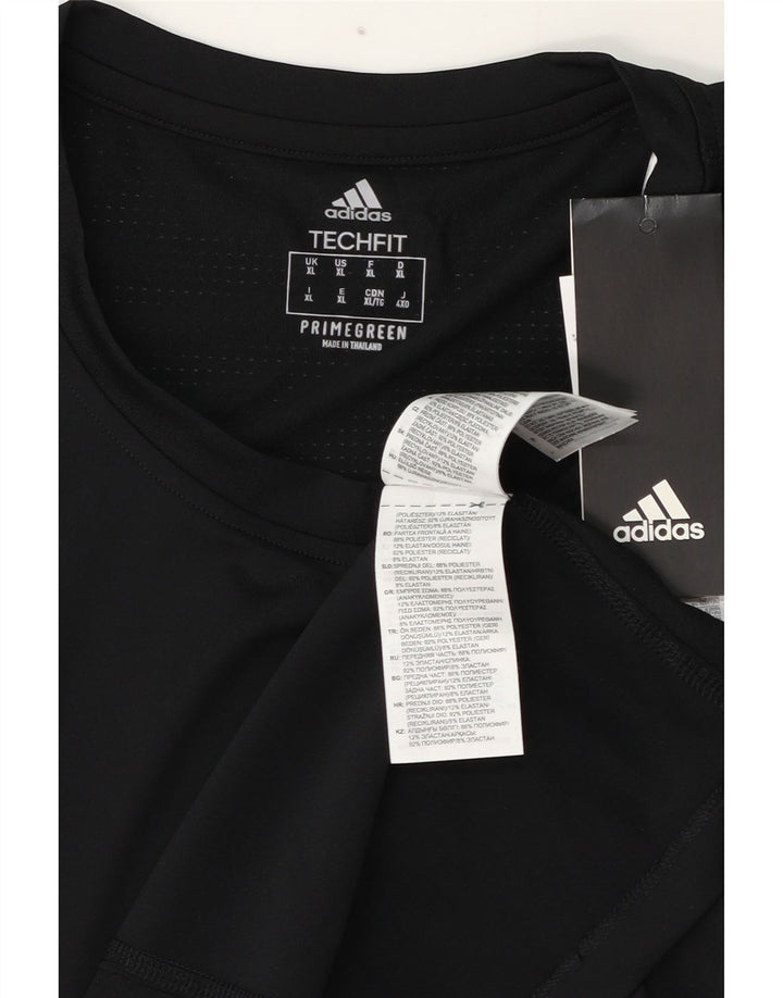 Adidas muška majica kratkih rukava veliki crni poliester