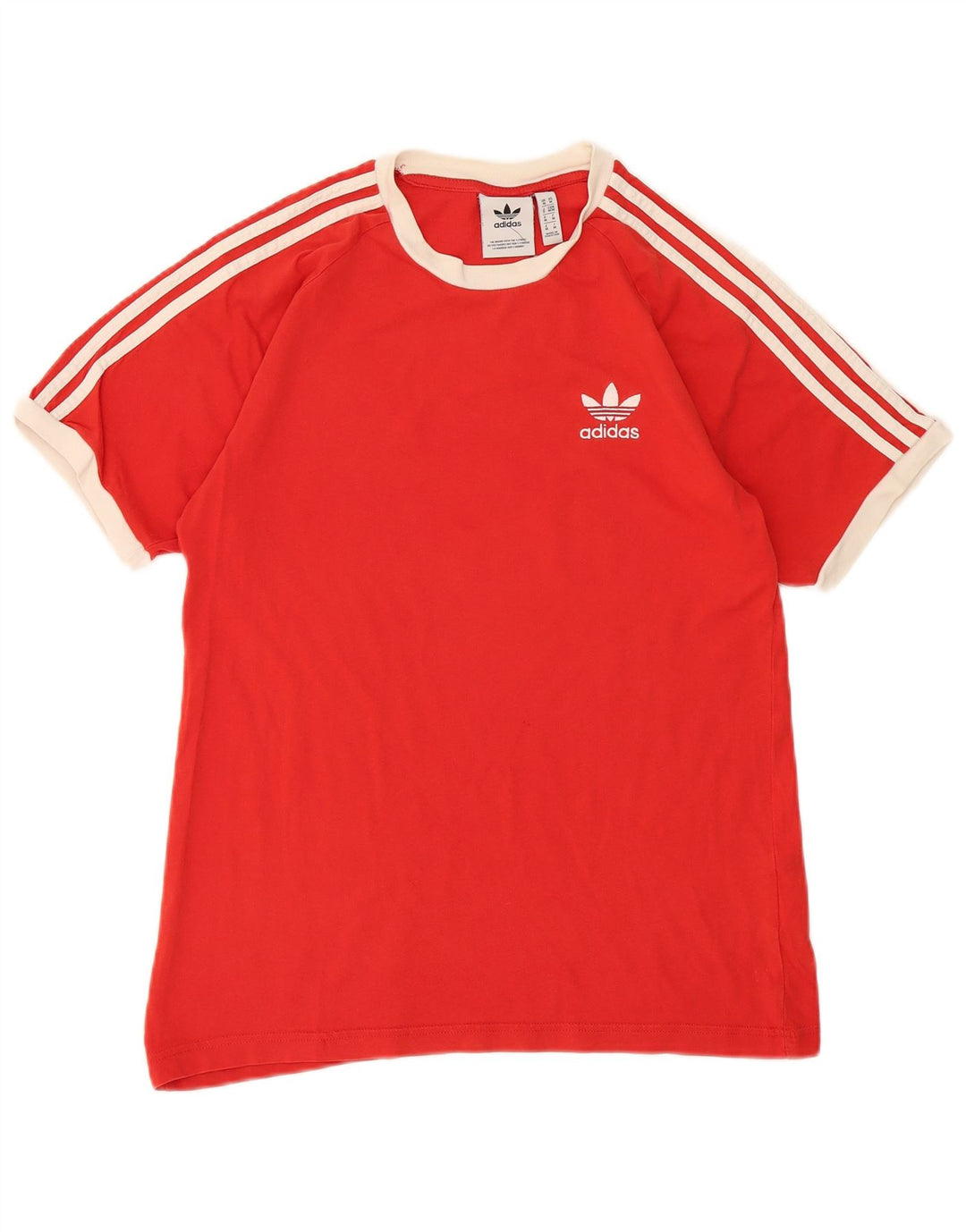 Adidas muška majica kratkih rukava Srednje crveni pamuk