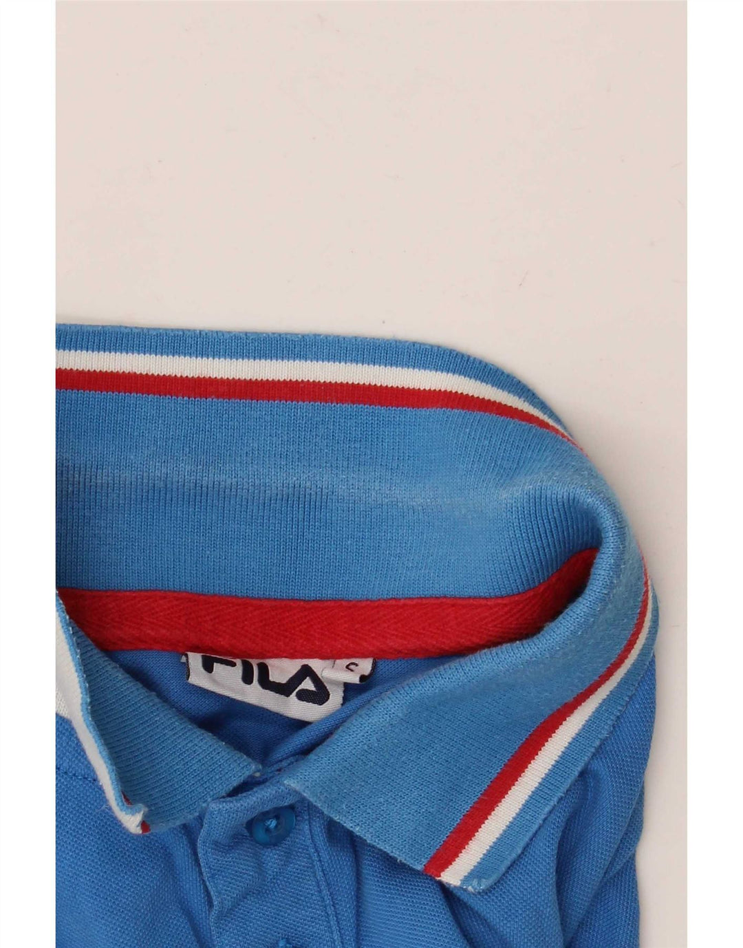 Fila muška polo majica na male plave pruge