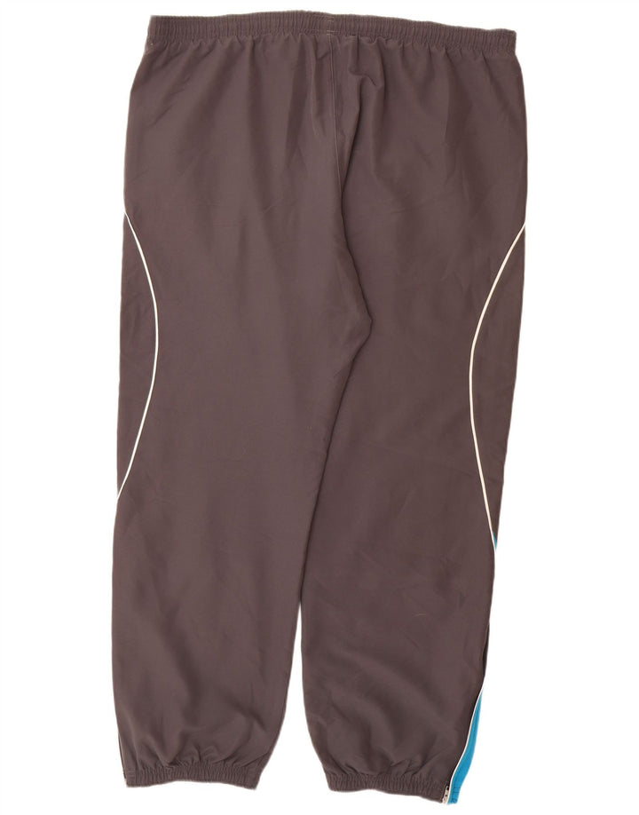 REEBOK Muška trenirka Hlače Joggers XL sivi poliester u boji