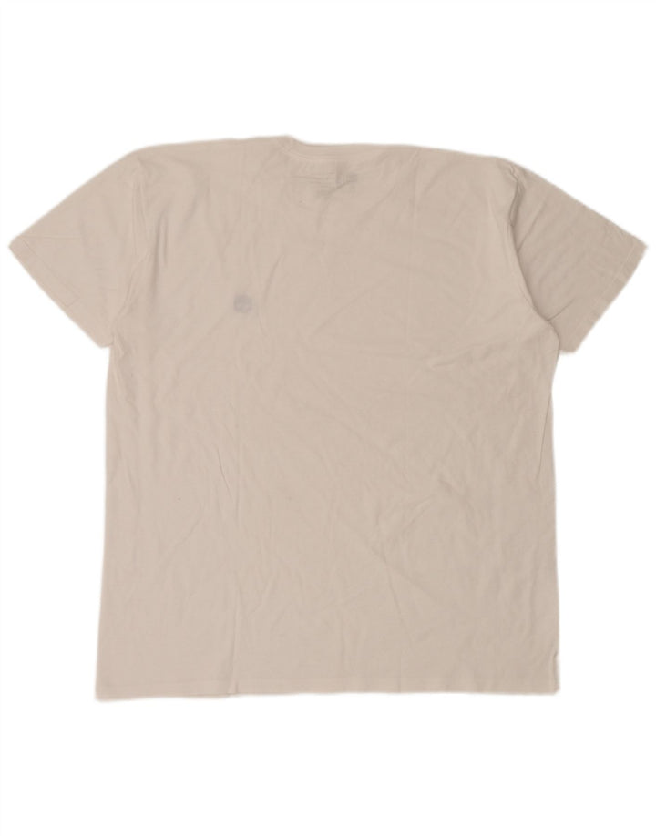 Timberland muška majica kratkih rukava standardnog kroja XL bijeli pamuk