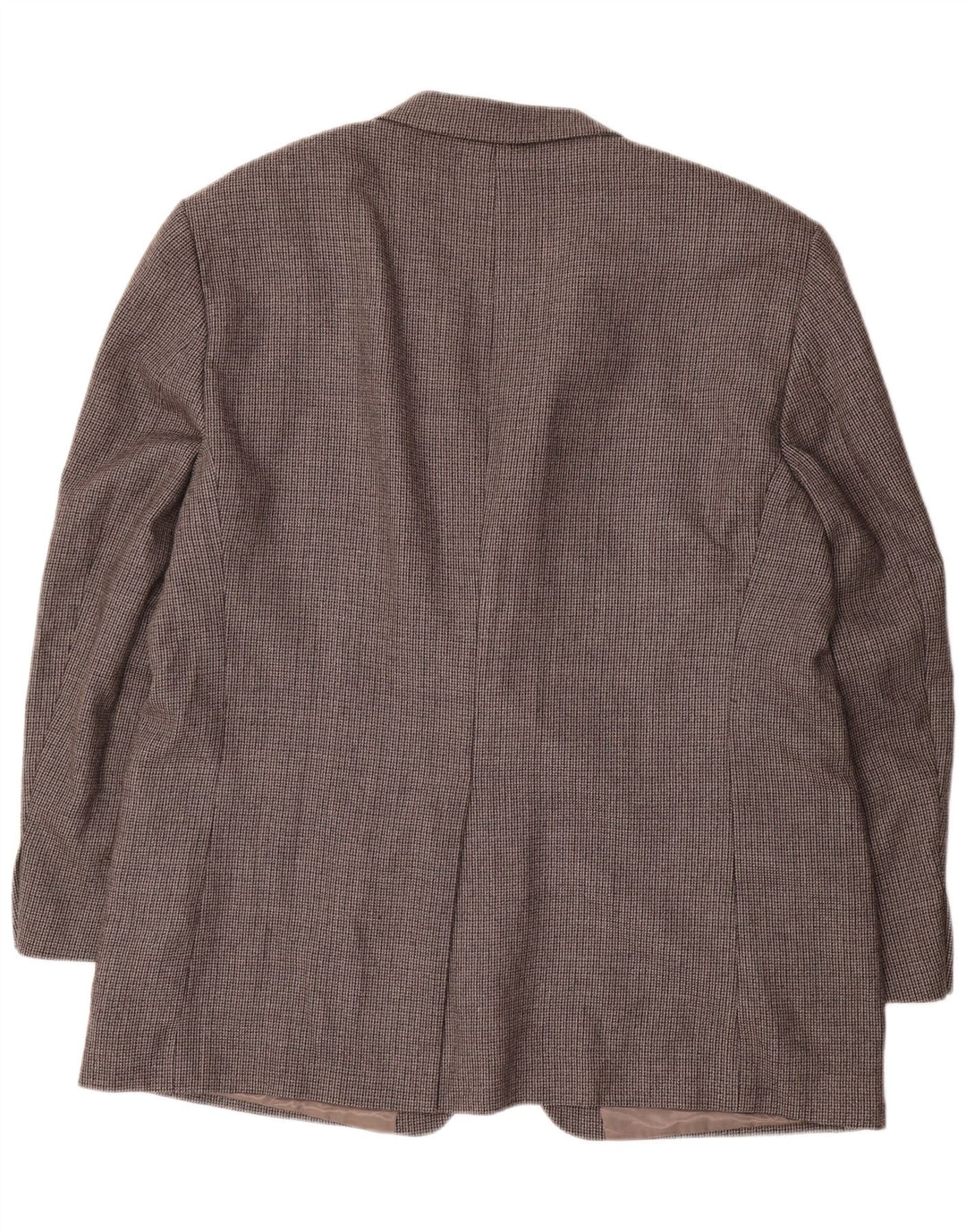 Chaps muška jakna s 2 gumba, veličina 48 3XL, siva vunena hrskava zuba