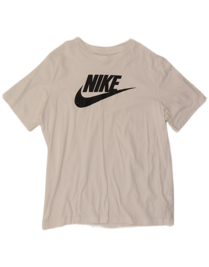 Nike muška majica s grafičkim motivima, veliki bijeli pamuk