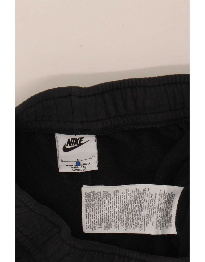 Nike muške kargo trenirke, velike crne pamučne hlače