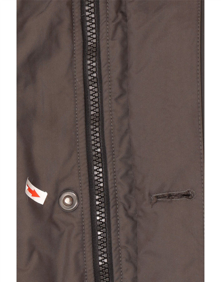 Refrigiwear muška bomber jakna UK 44 2XL sivi najlon u boji