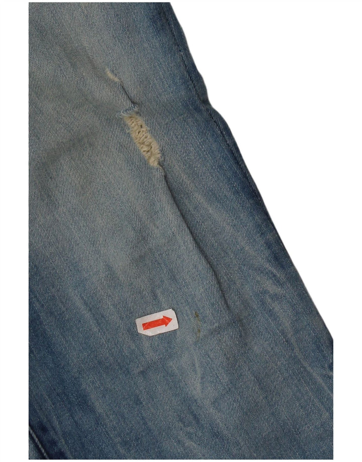 Tommy Hilfiger Ženske Como RW Oštećene jegging traperice W29 L32 Plave