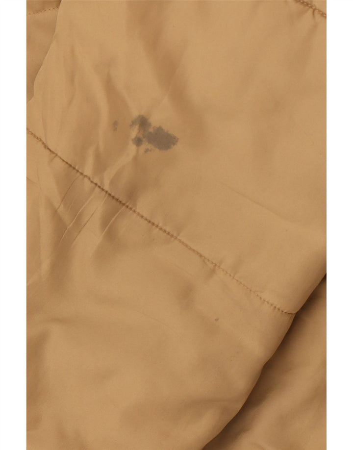 Jack & Jones muška podstavljena jakna s kapuljačom UK 42 XL bež poliester