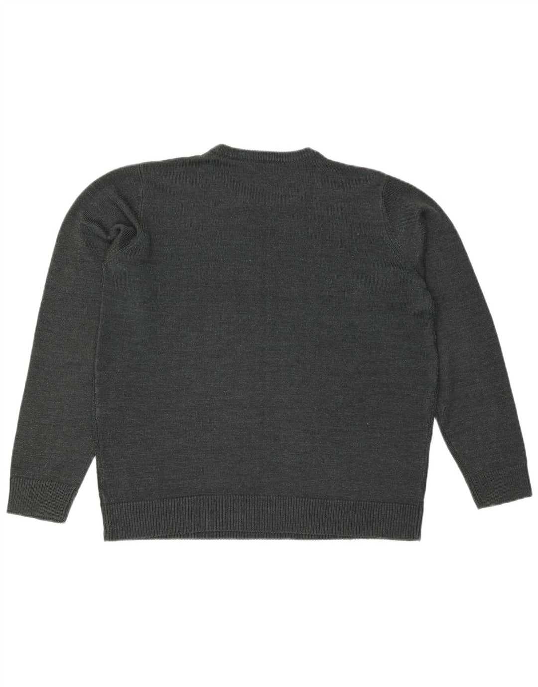 JAMES PRINGLE Muški pulover s okruglim izrezom Veliki zeleni akril