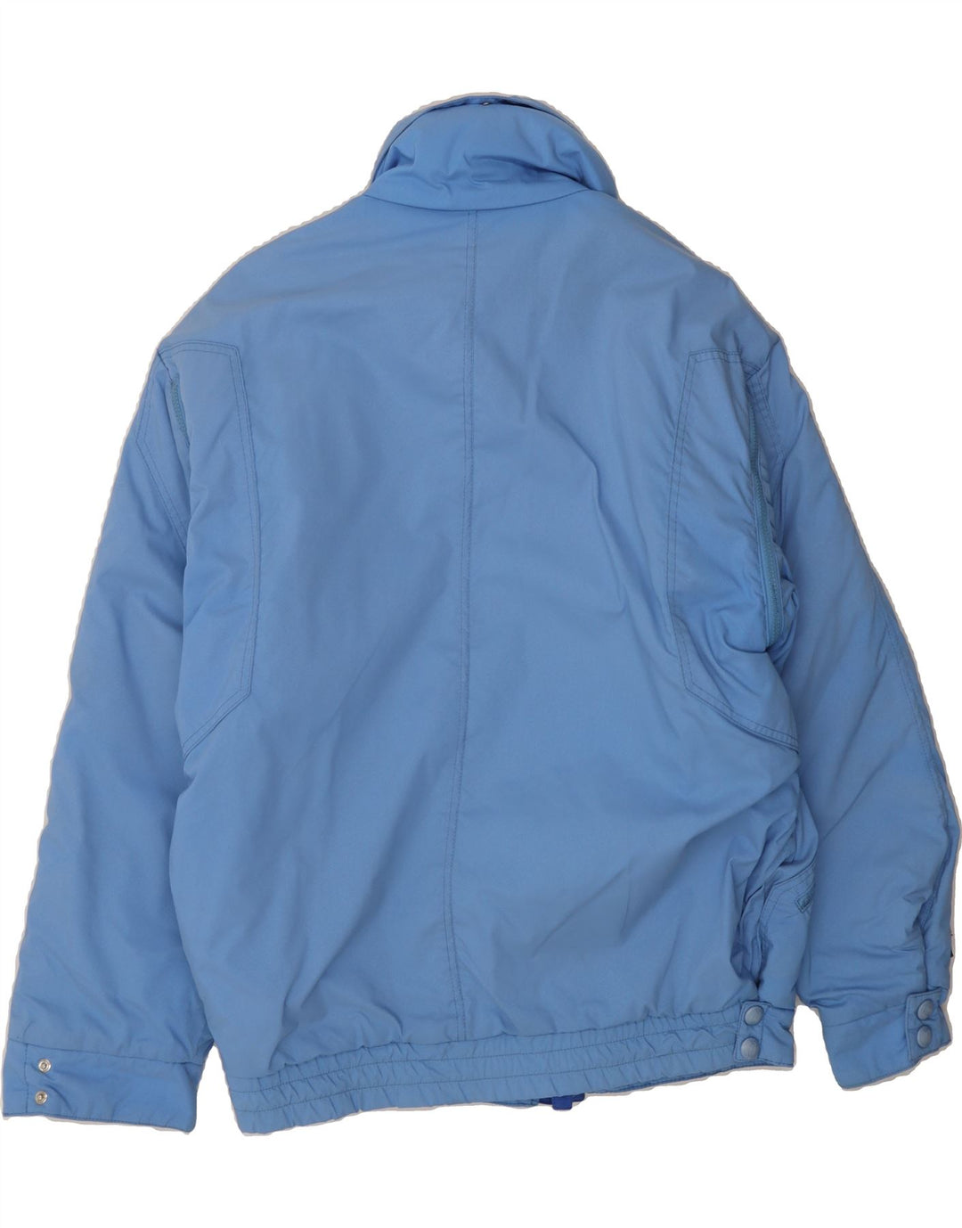 ELLESSE Mens Padded Jacket IT 48 Medium Blue Vintage Ellesse and Second-Hand Ellesse from Messina Hembry 