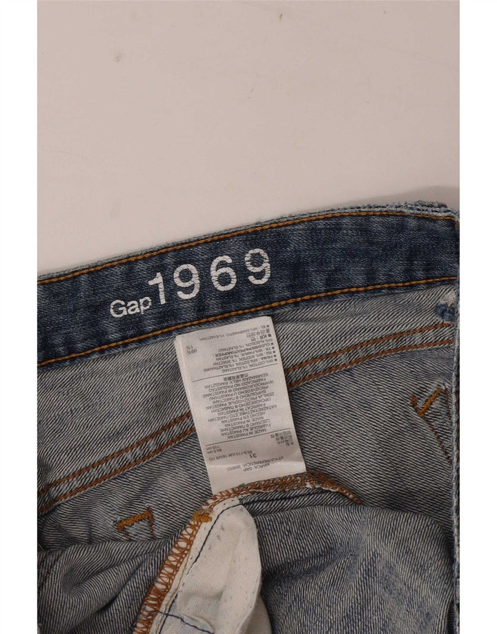 Gap Ženske Bootcut traperice W31 L28 Plavi pamuk