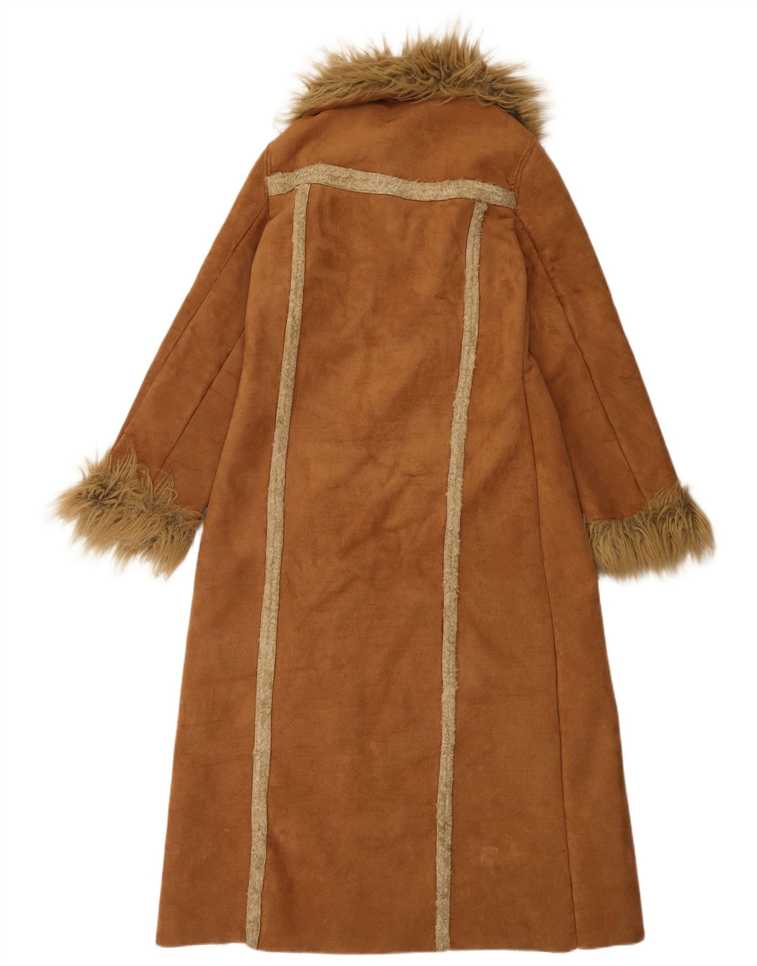 Dunnes ženski šerpa kaput UK 8 Small Beige