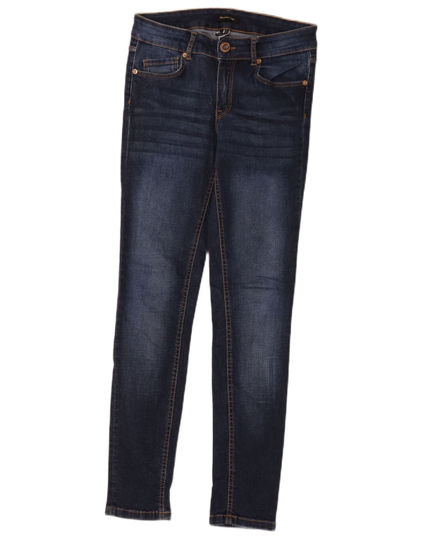 Ženske uske traperice Massimo Dutti EU 36 XS W26 L28 tamnoplave