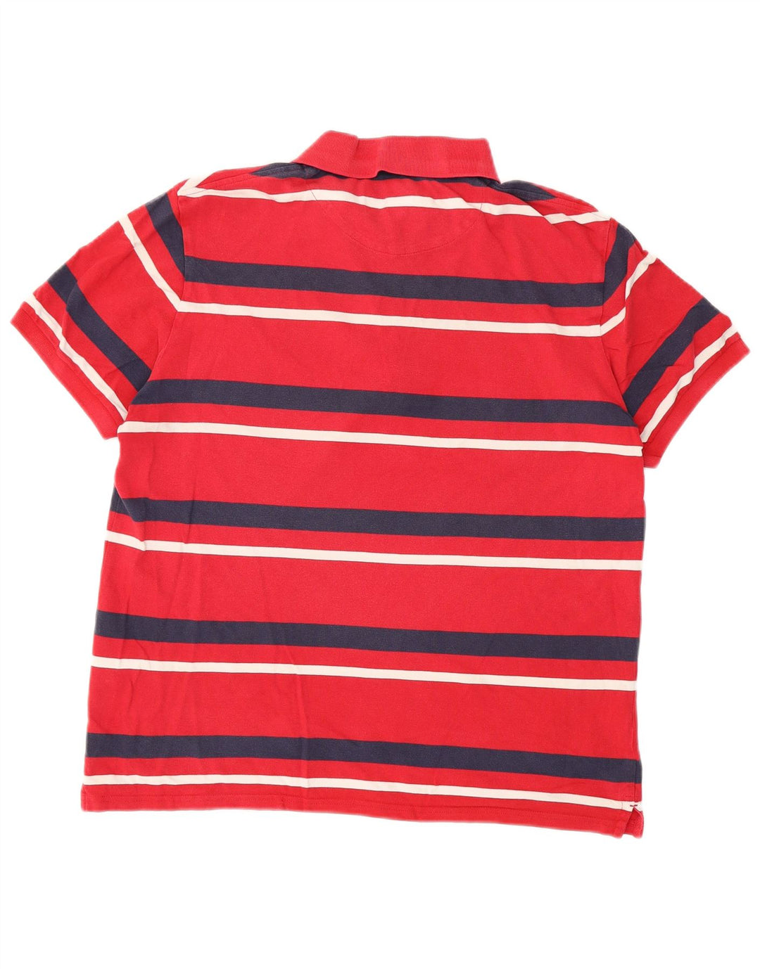 Lyle & Scott muška polo majica velikih pamučnih crvenih pruga