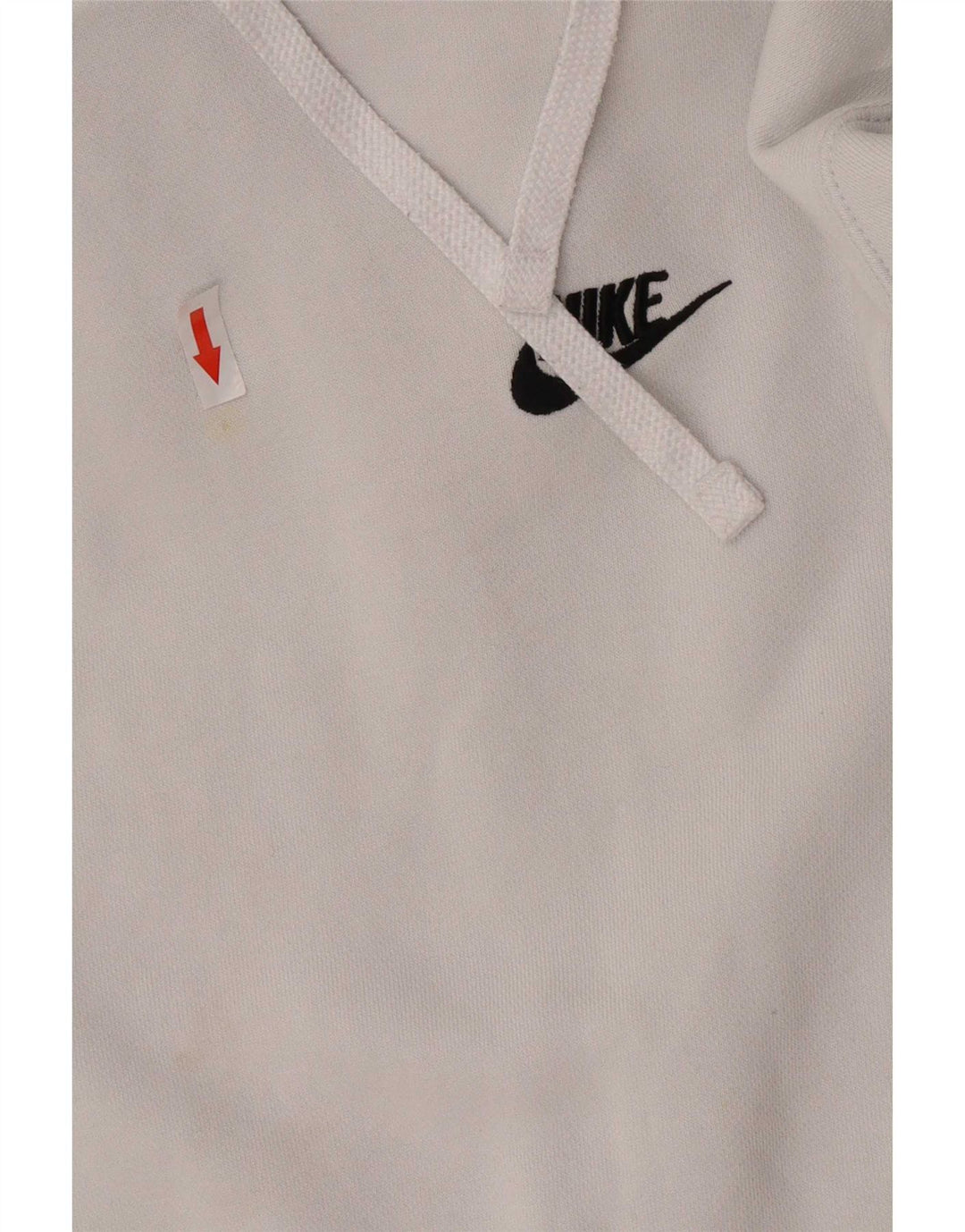 Nike Muška majica s kapuljačom Mala bijela pamučna