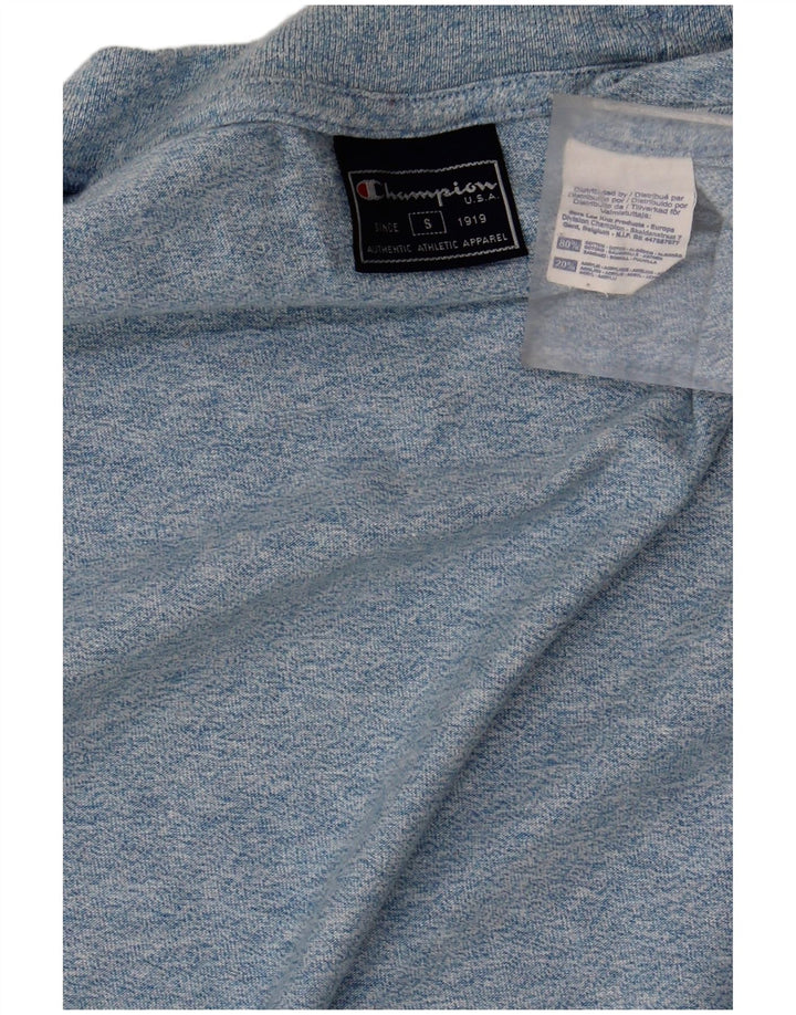 CHAMPION Muška majica kratkih rukava Mali plavi flekasti pamuk