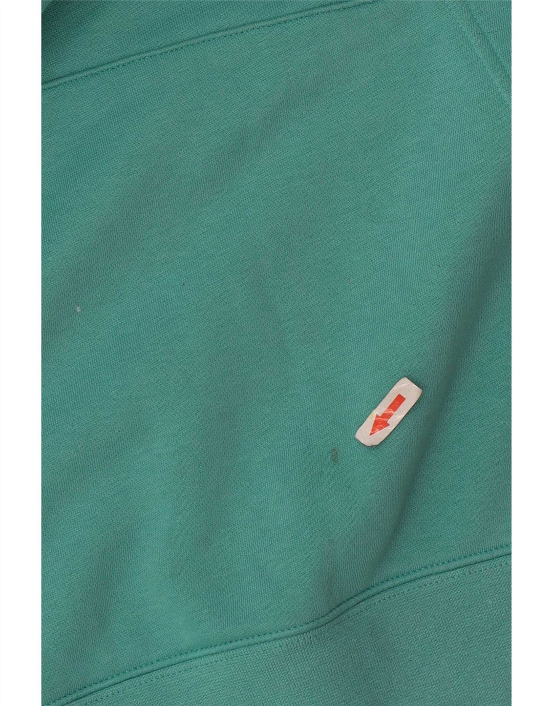 Nike muška majica s kapuljačom, veliki tirkizni pamuk