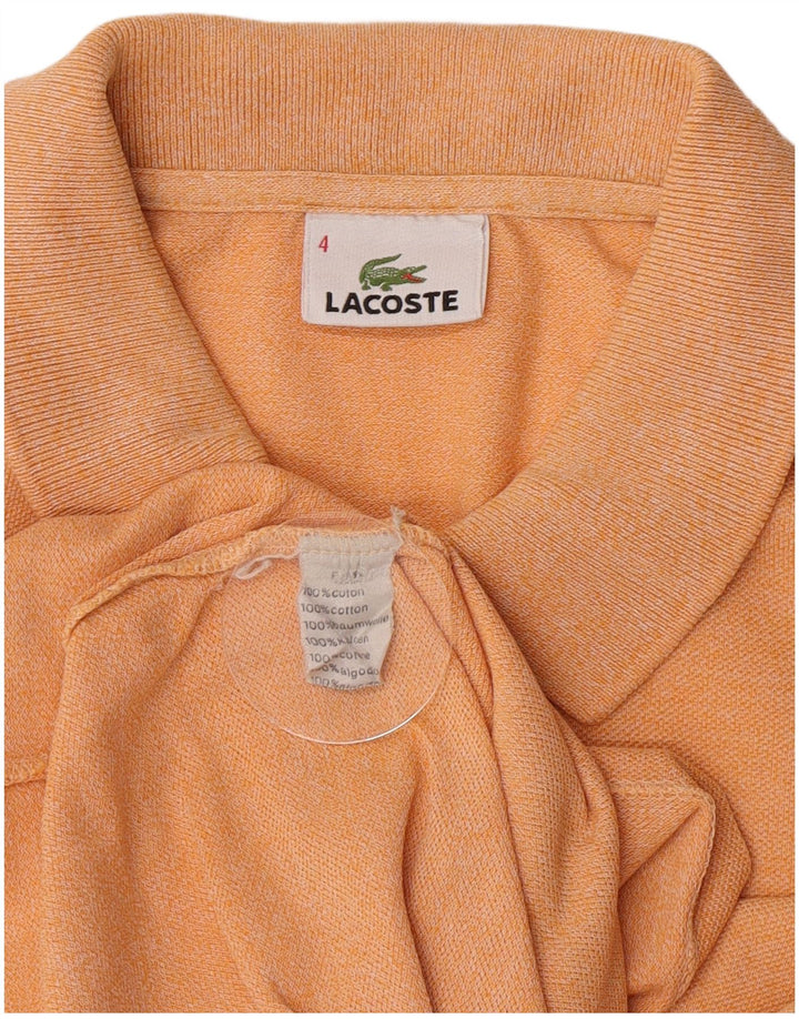 Lacoste muška polo majica, veličina 4, srednje narančasta pamuk