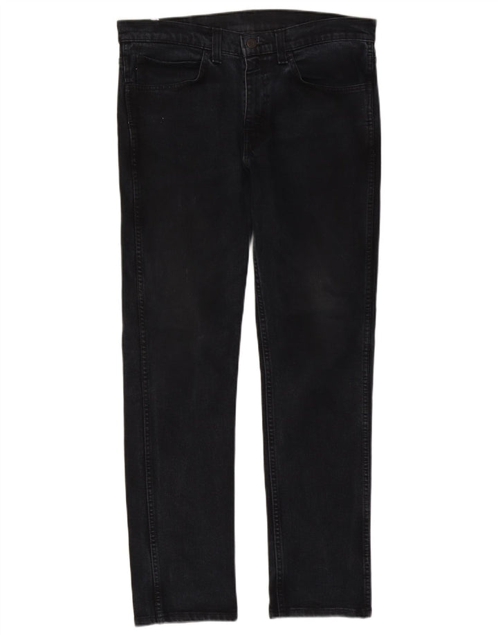 Levi's muške 511 uske traperice W34 L32 crni pamuk