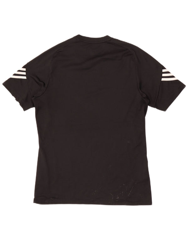 Adidas muška majica Climalite Graphic Top srednje crna
