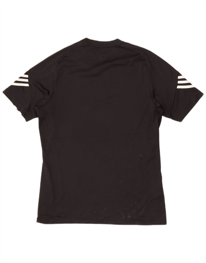 Adidas muška majica Climalite Graphic Top srednje crna