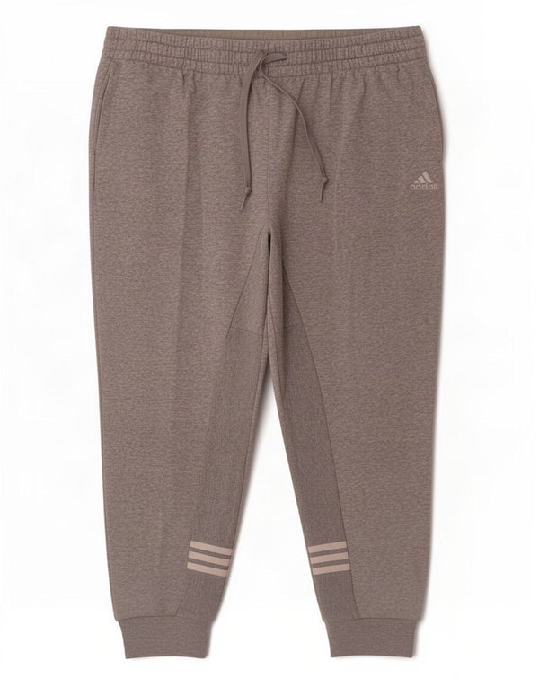 Adidas Ženska trenirka Hlače Joggers UK 24/26 2XL Sivi flekasti pamuk