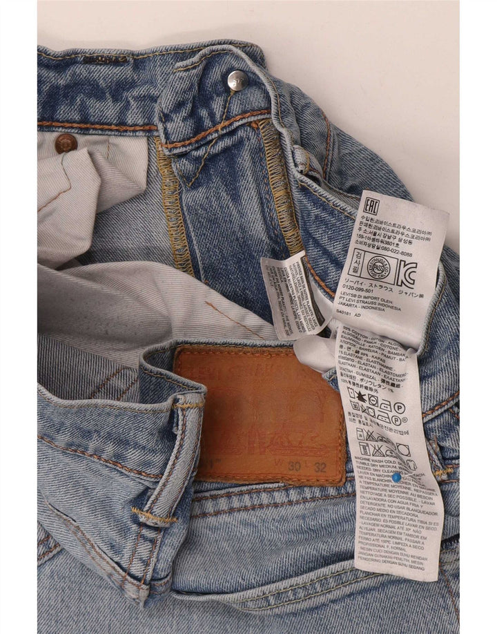 Levi's muške 511 uske traperice W30 L32 plavi pamuk