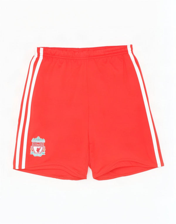 Sportske kratke hlače Adidas Liverpool za dječake 12-13 godina, crveni poliester