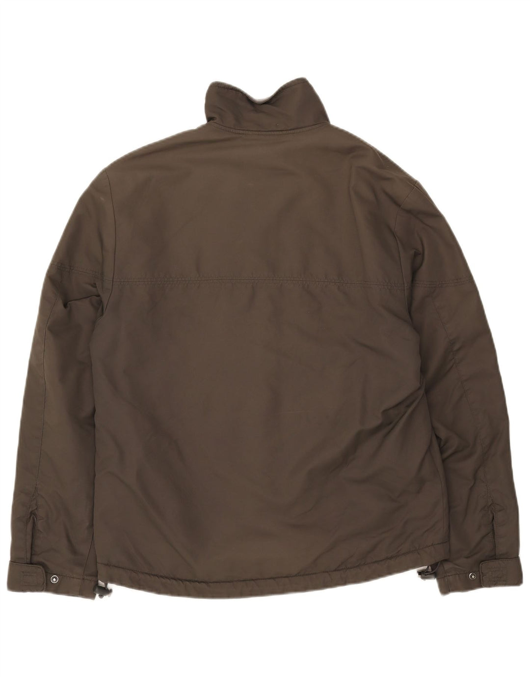 Zara muška bomber jakna UK 40 Large kaki najlon