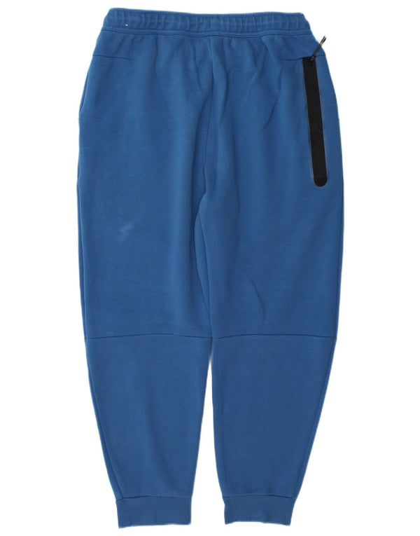 Nike muška trenirka hlače joggers XL plavi pamuk